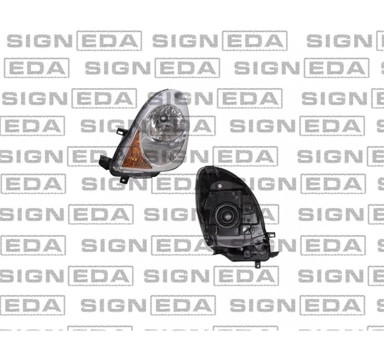 Signeda ZDS11B5R Headlight right ZDS11B5R