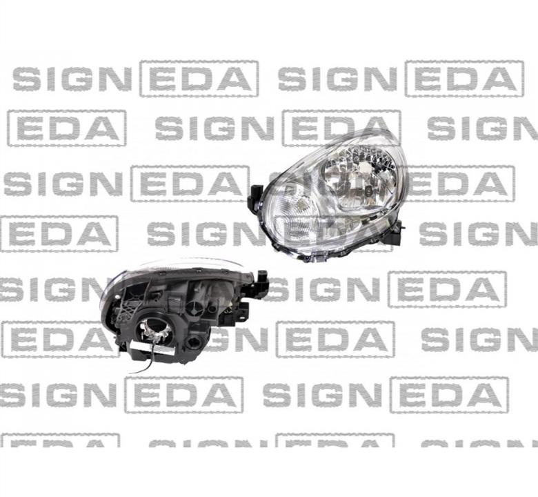 Signeda ZDS11D9R Headlight right ZDS11D9R