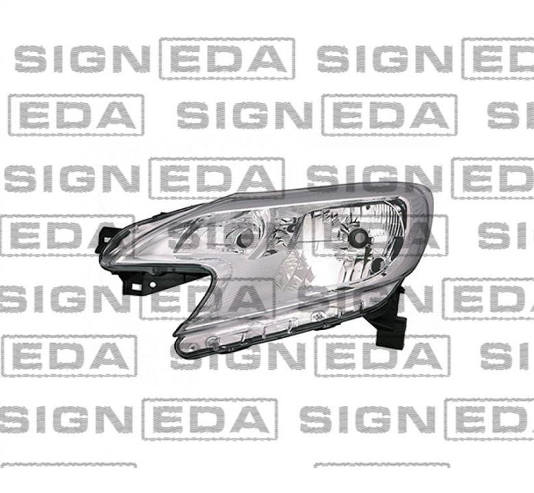 Signeda ZDS11G8ER Headlight right ZDS11G8ER