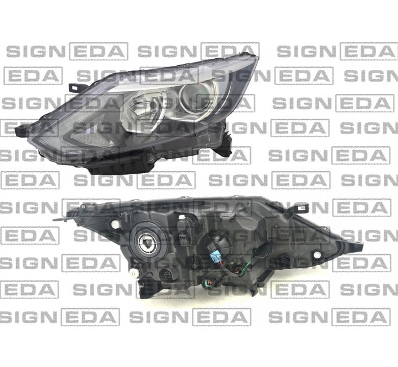 Signeda ZDS11G9R Headlight right ZDS11G9R
