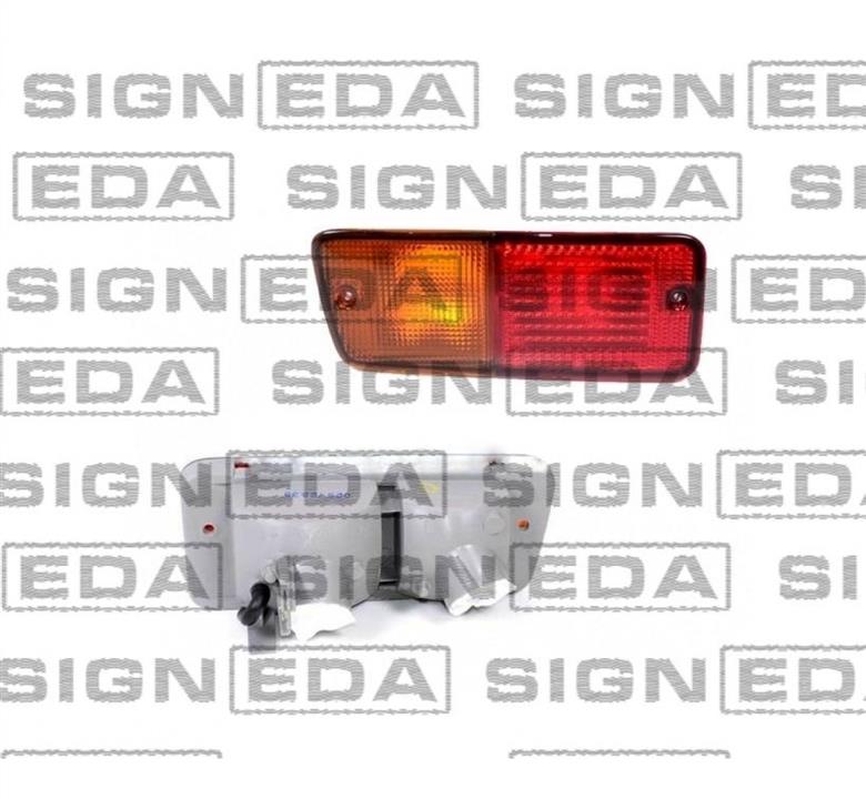 Signeda ZDS1981R Tail lamp right ZDS1981R