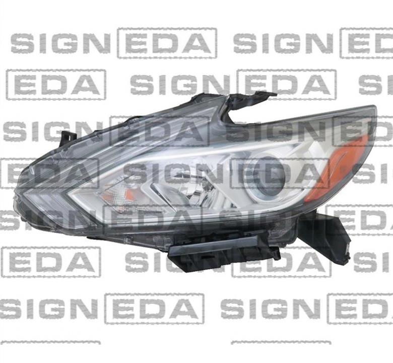 Signeda ZDS1991L Headlight left ZDS1991L