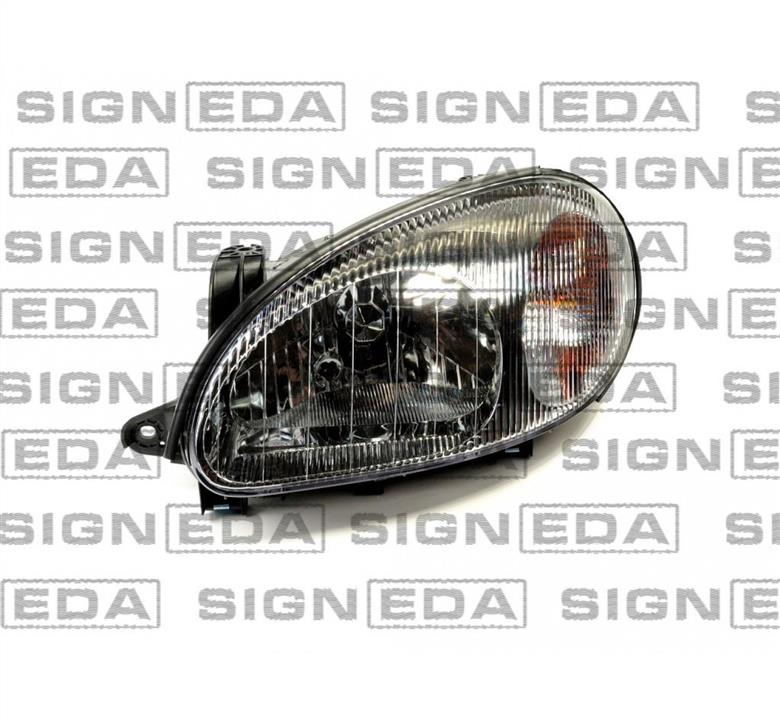 Signeda ZDW1104(K)R Headlight right ZDW1104KR