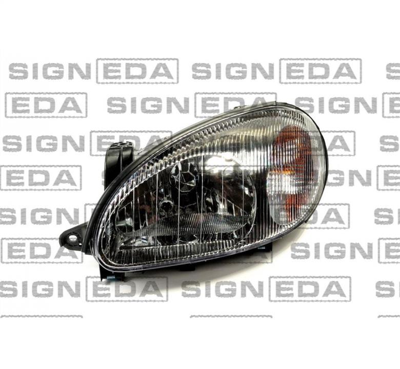 Signeda ZDW111000L Headlight left ZDW111000L