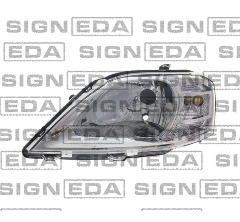 Signeda ZDW111001L Headlight left ZDW111001L