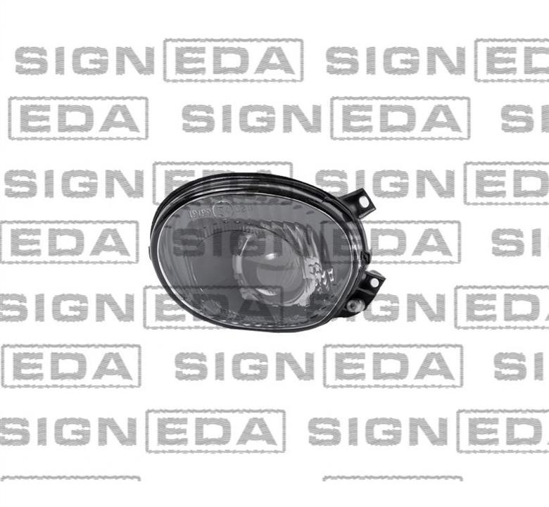 Signeda ZFD087615L Fog headlight, left ZFD087615L