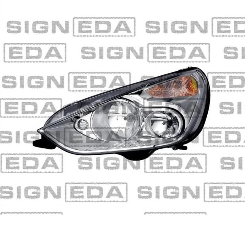 Signeda ZFD111003R Headlight right ZFD111003R