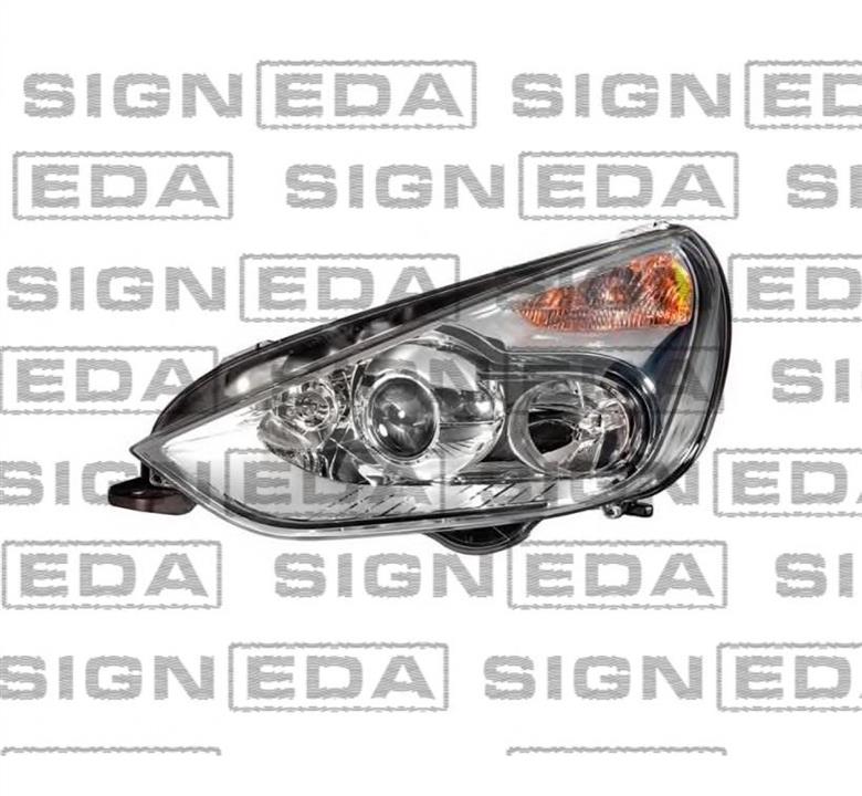 Signeda ZFD111004R Headlight right ZFD111004R