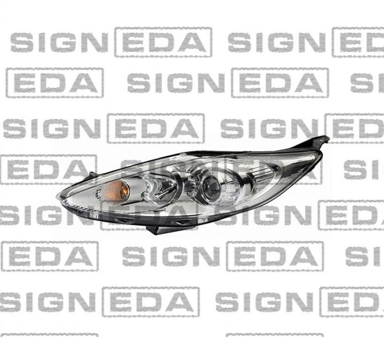 Signeda ZFD111021R Headlight right ZFD111021R