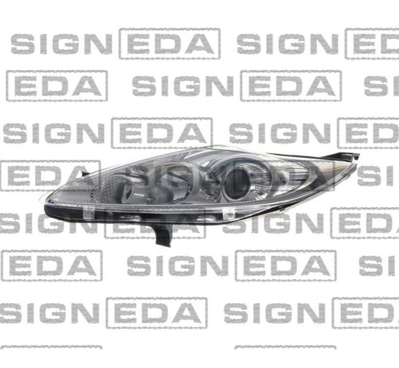 Signeda ZFD111027L Headlight left ZFD111027L