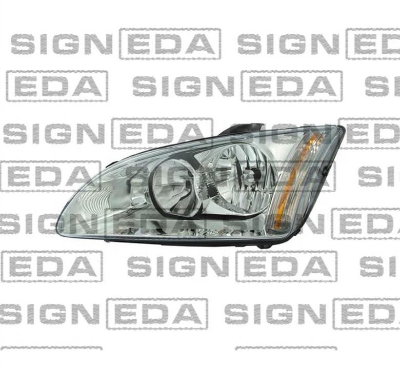 Signeda ZFD111072L Headlight left ZFD111072L