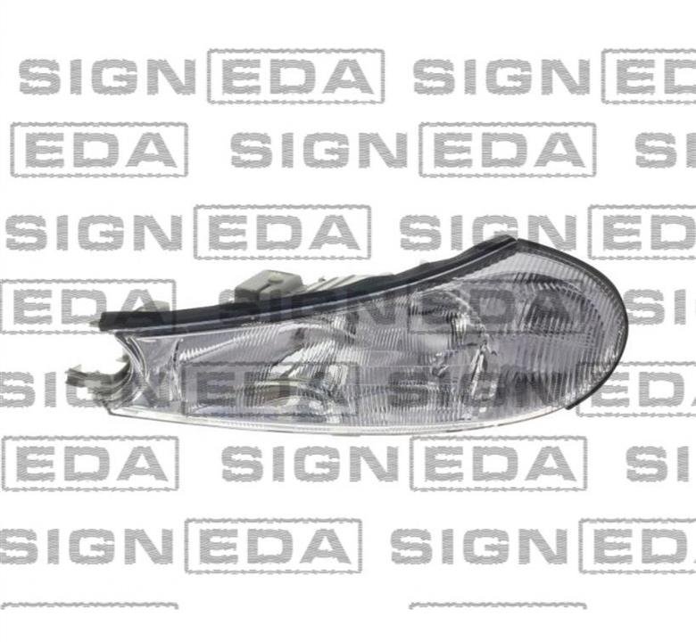 Signeda ZFD111100R Headlight right ZFD111100R