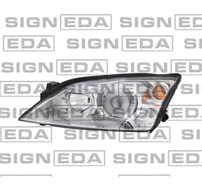 Signeda ZFD111102L Headlight left ZFD111102L