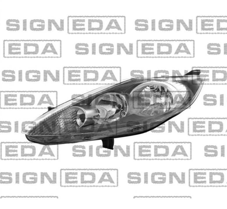 Signeda ZFD111120R Headlight right ZFD111120R