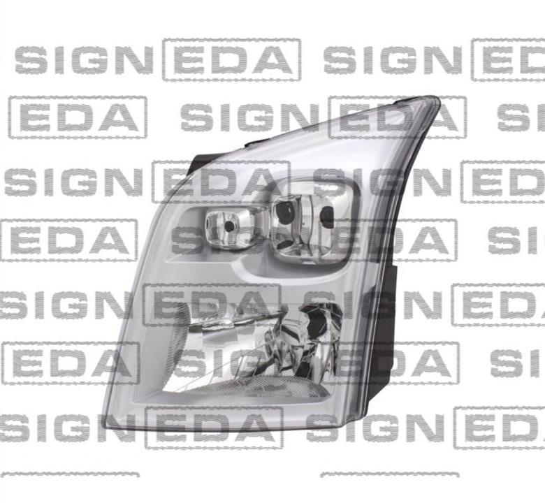 Signeda ZFD111134L Headlight left ZFD111134L