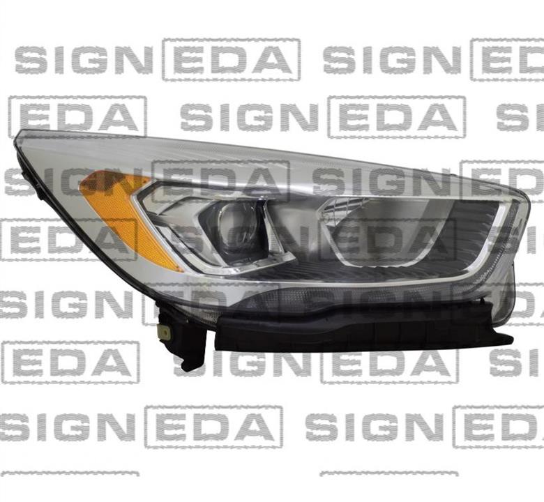 Signeda ZFD111175L Headlight left ZFD111175L