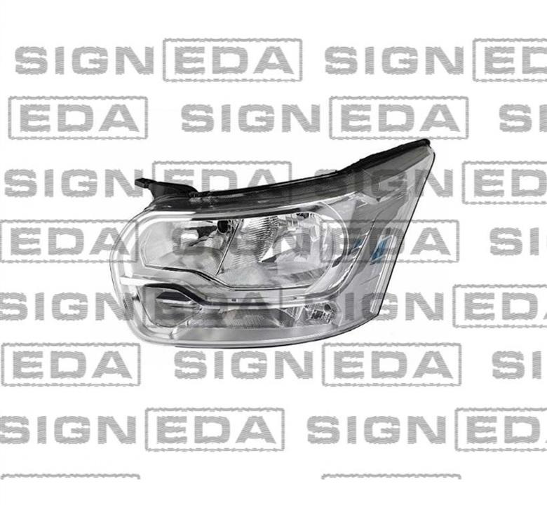 Signeda ZFD111191L Headlight left ZFD111191L