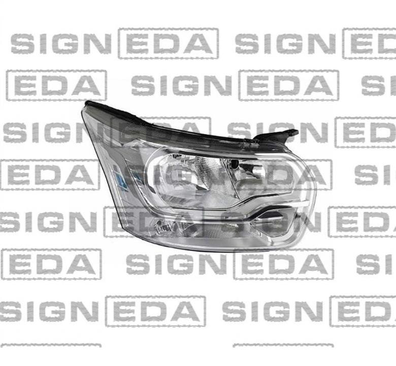 Signeda ZFD111191R Headlight right ZFD111191R