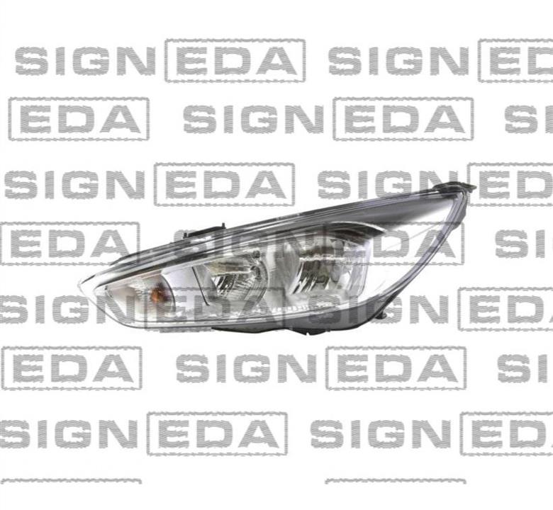 Signeda ZFD111312L Headlight left ZFD111312L
