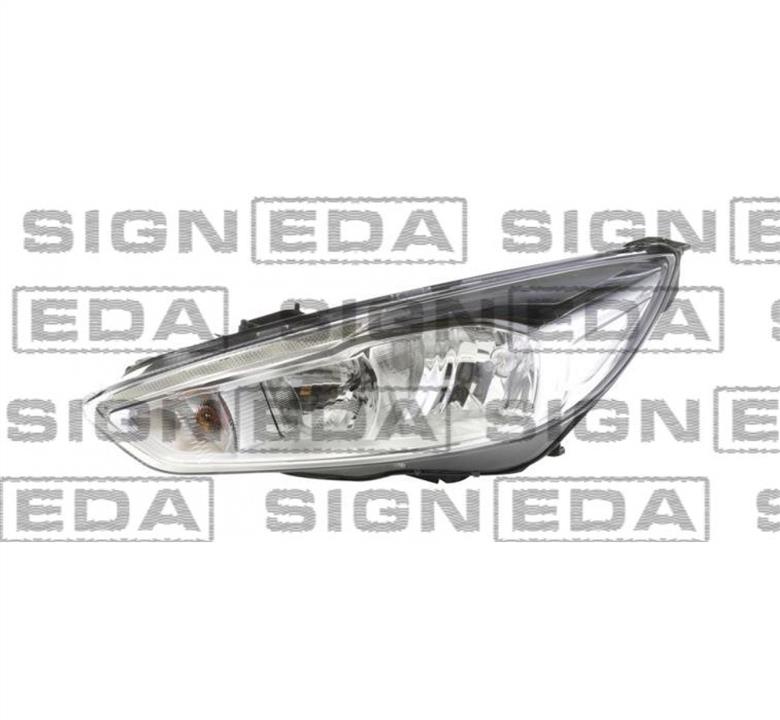 Signeda ZFD111315L Headlight left ZFD111315L