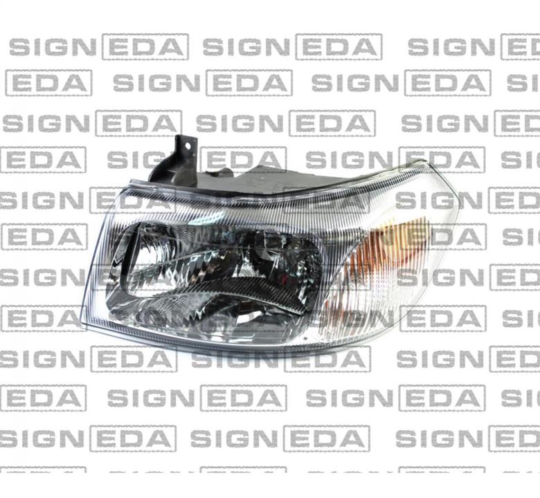 Signeda ZFD111336R Headlight right ZFD111336R