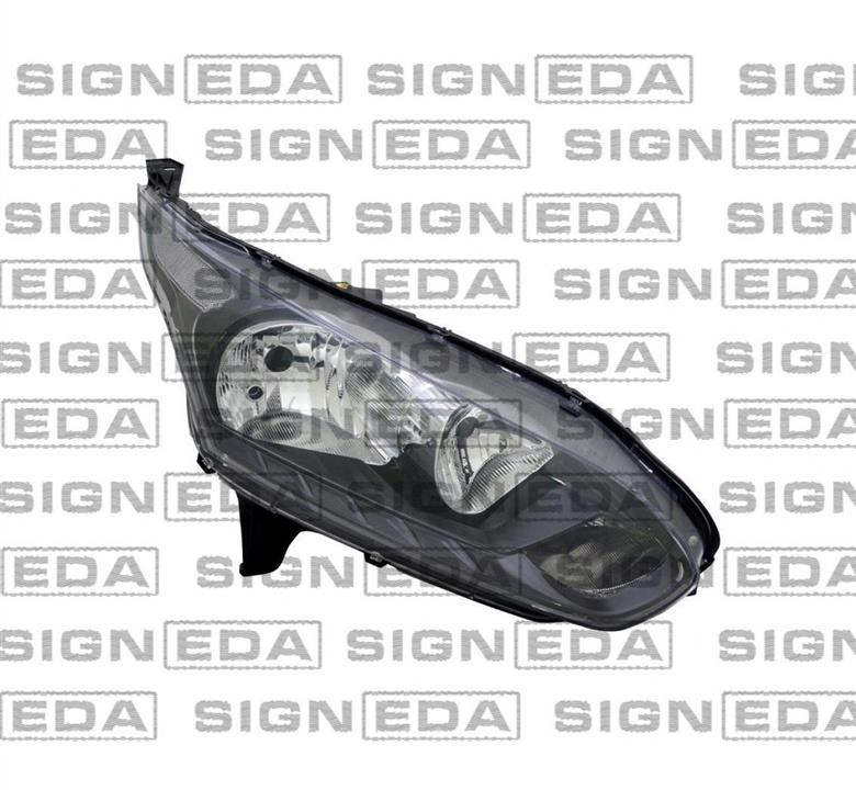 Signeda ZFD111345R Headlight right ZFD111345R