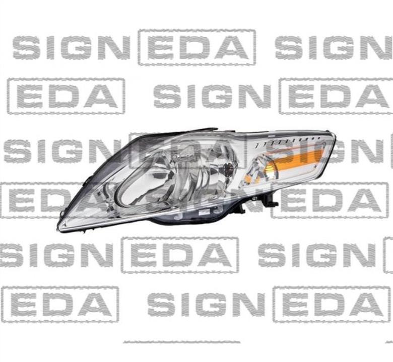 Signeda ZFD111347L Headlight left ZFD111347L