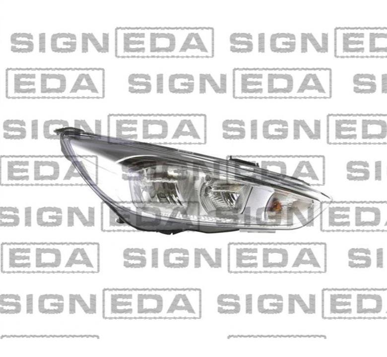 Signeda ZFD111397R Headlight right ZFD111397R
