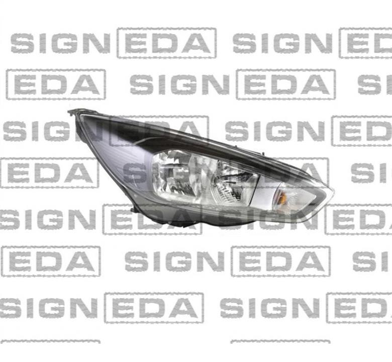 Signeda ZFD111398R Headlight right ZFD111398R