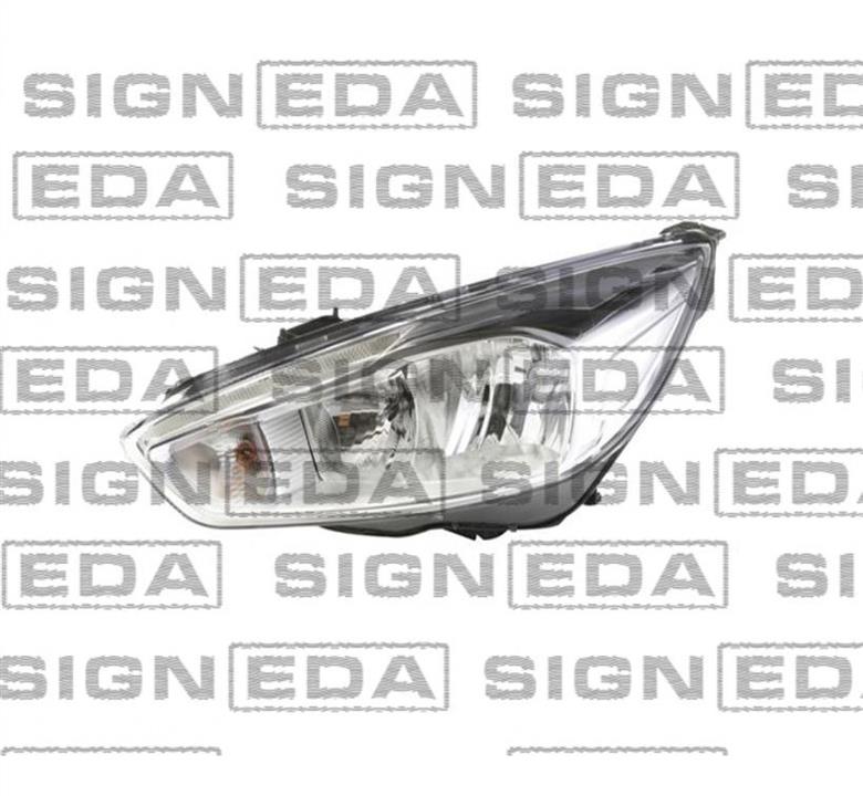 Signeda ZFD111400L Headlight left ZFD111400L