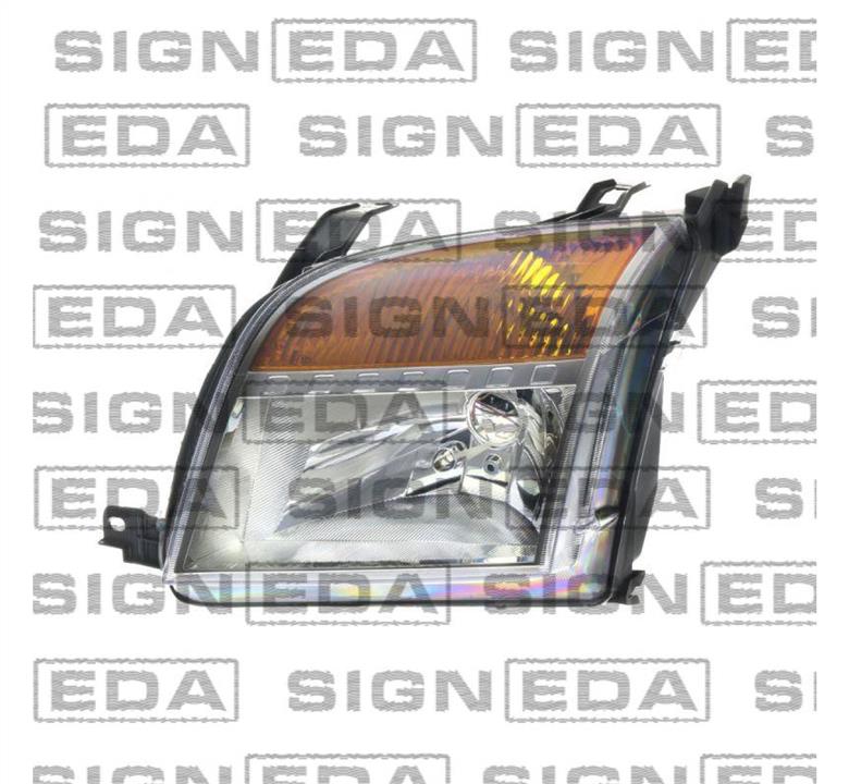 Signeda ZFD111628R Headlight right ZFD111628R