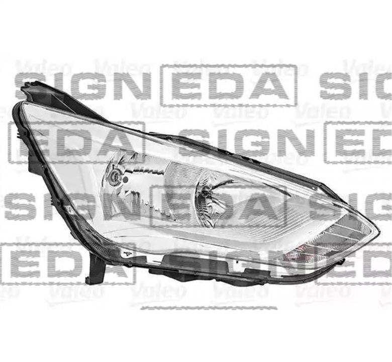 Signeda ZFD111634L Headlight left ZFD111634L