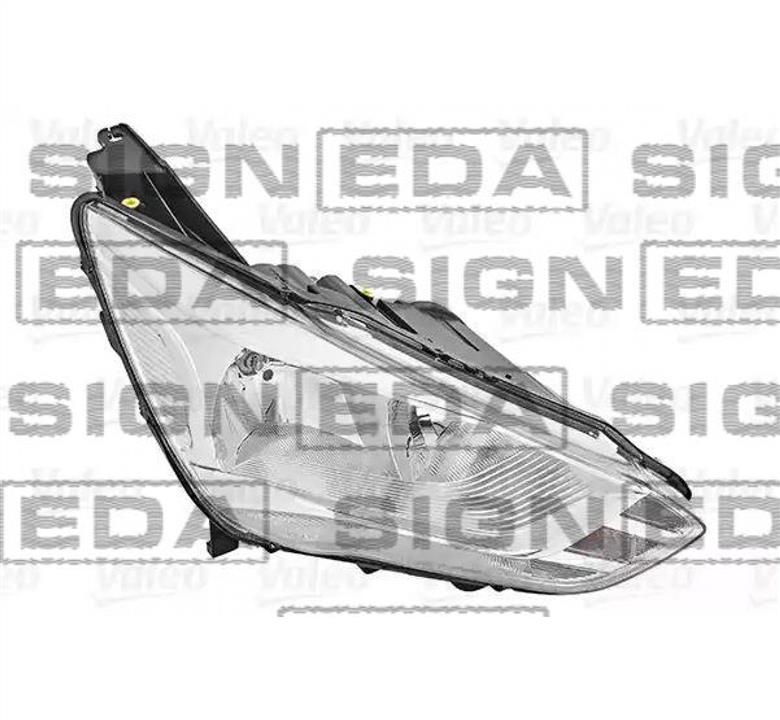 Signeda ZFD111635R Headlight right ZFD111635R