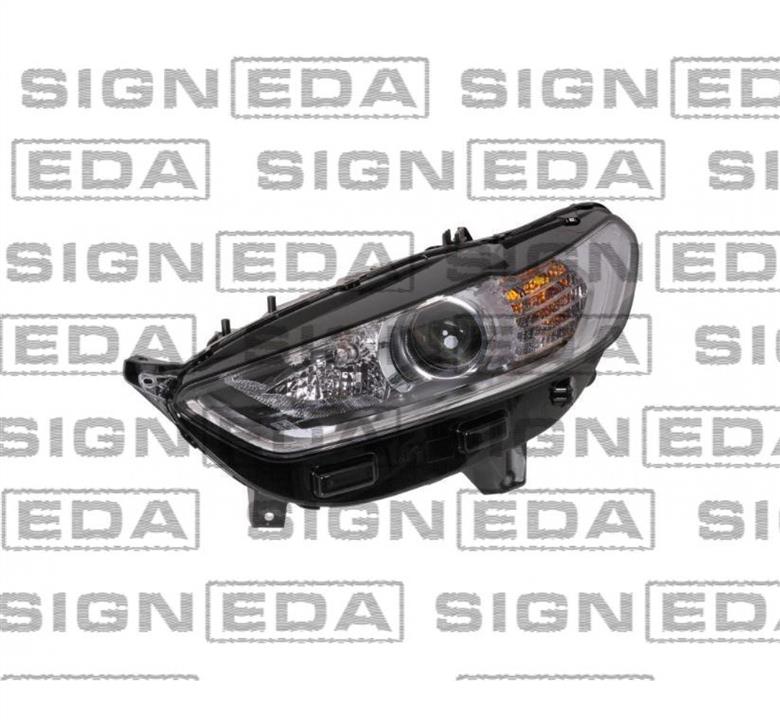 Signeda ZFD111643L Headlight left ZFD111643L