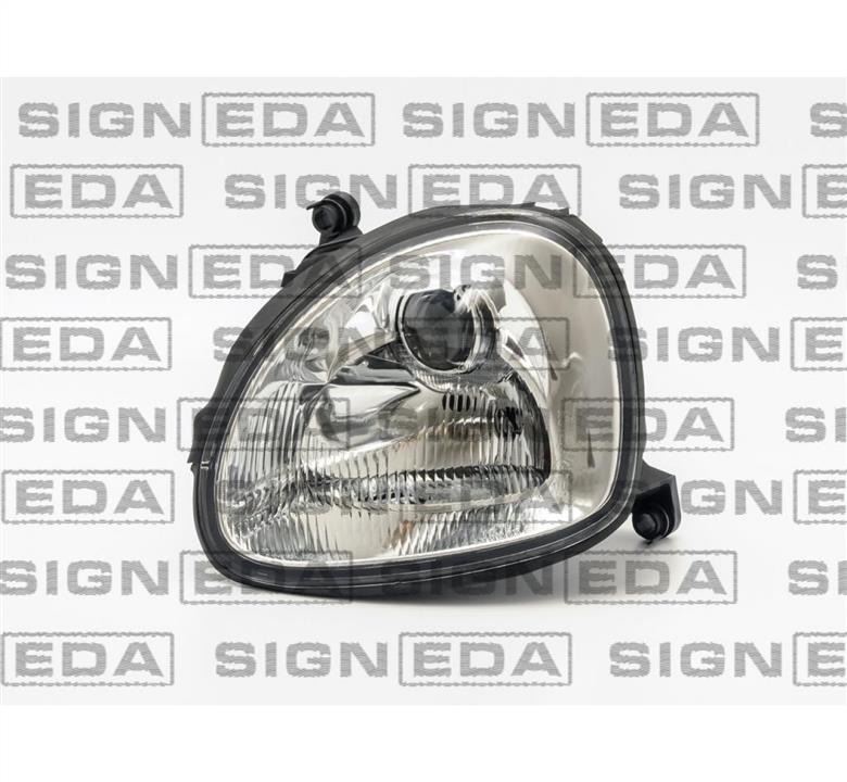 Signeda ZFD1134R(MM) Headlight right ZFD1134RMM