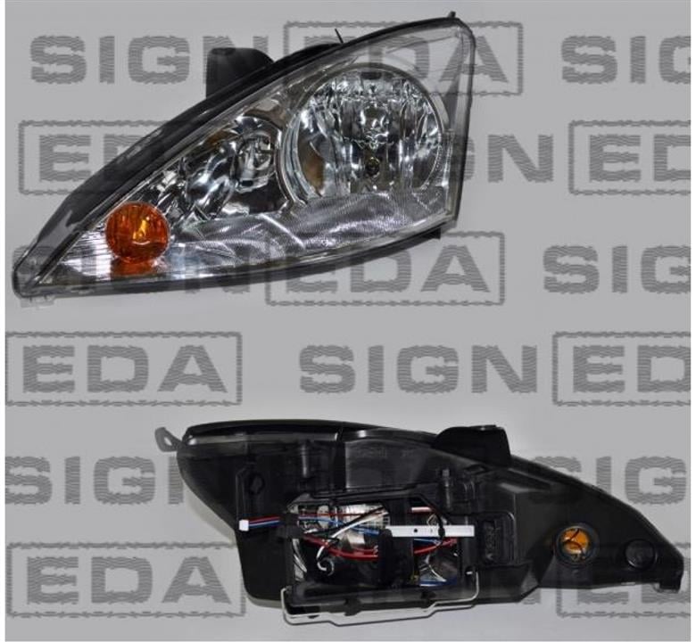 Signeda ZFD1152CL Headlight left ZFD1152CL