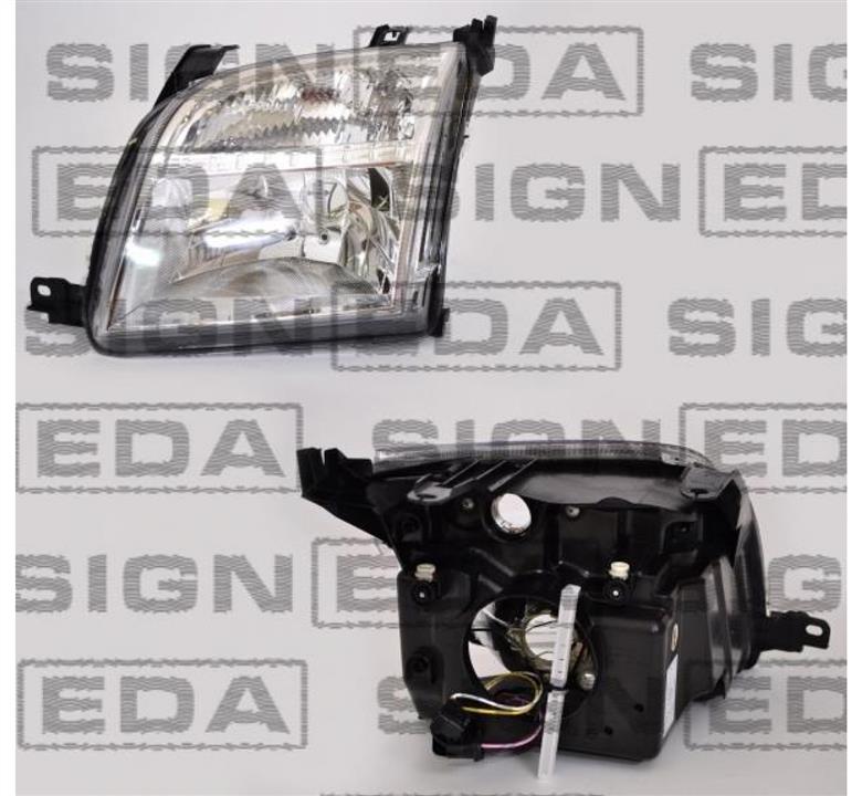 Signeda ZFD1155EL Headlight left ZFD1155EL