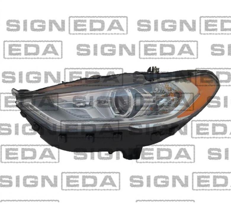 Signeda ZFD1160ER Headlight right ZFD1160ER