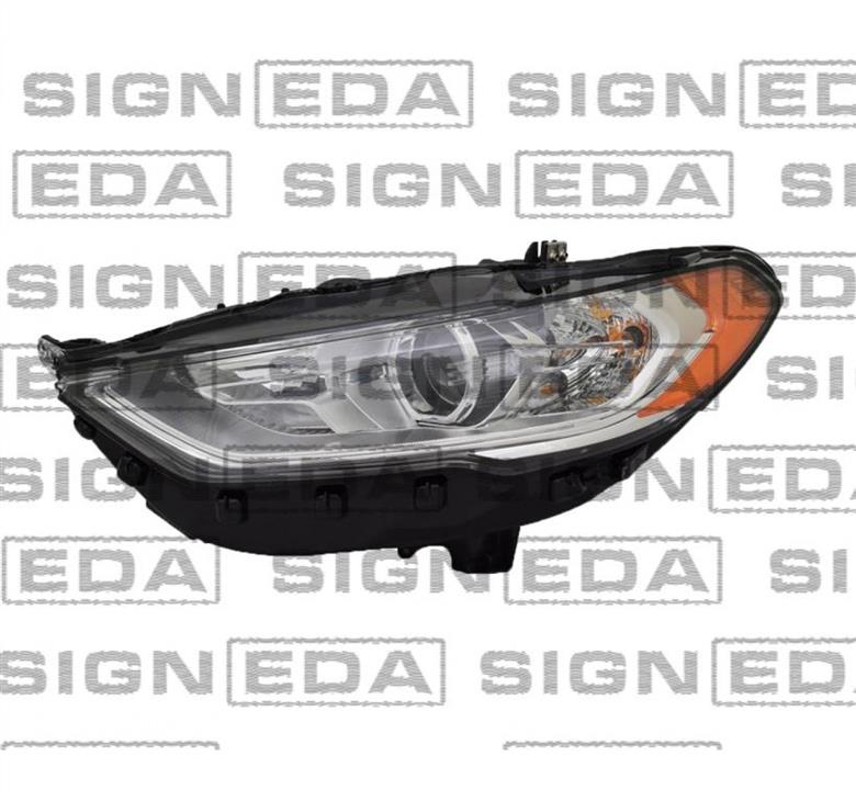 Signeda ZFD1161ER Headlight right ZFD1161ER
