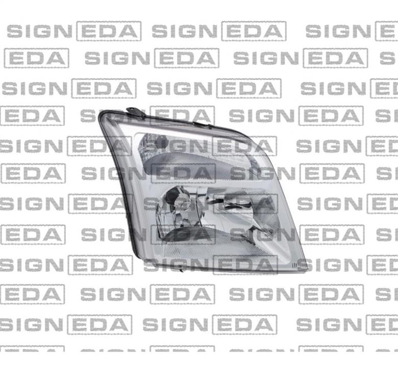 Signeda ZFD1165L Headlight left ZFD1165L