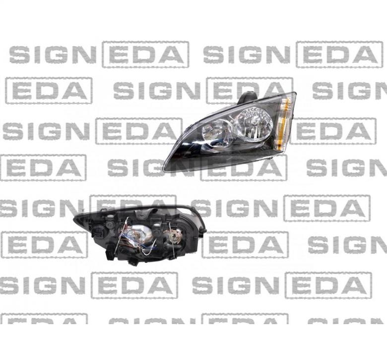 Signeda ZFD1168DR Headlight right ZFD1168DR