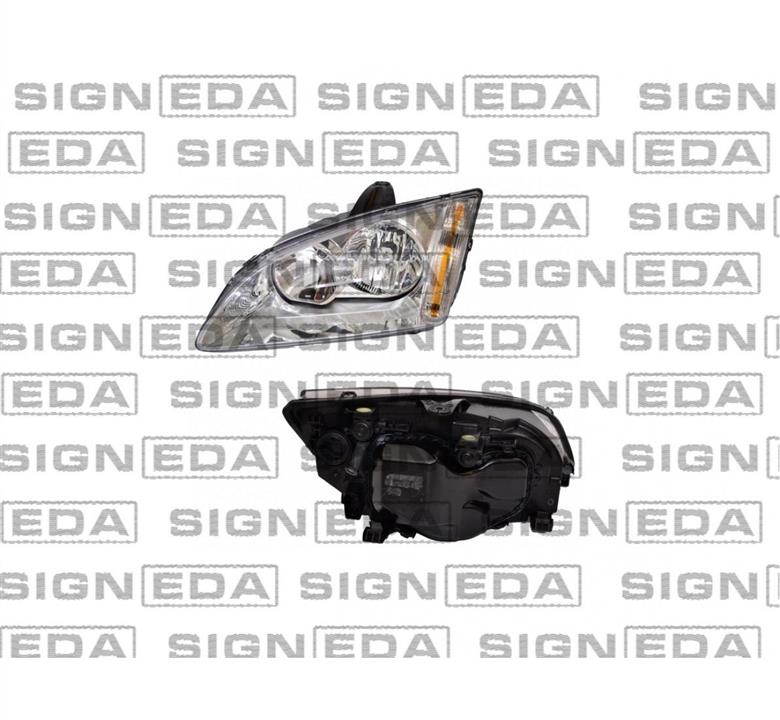 Signeda ZFD1168L Headlight left ZFD1168L