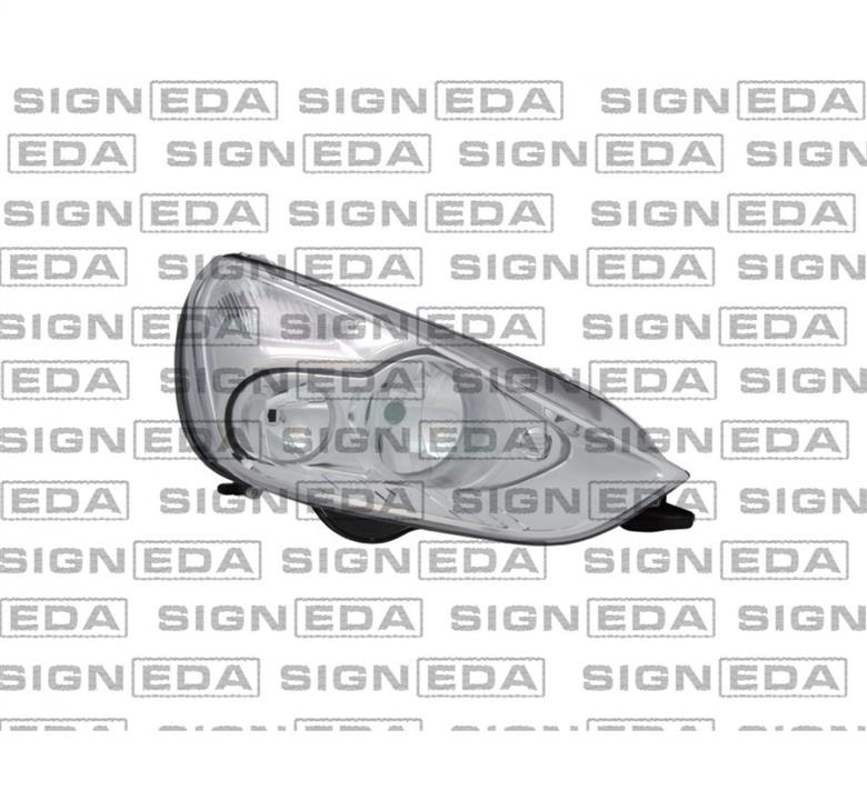Signeda ZFD1174R Headlight right ZFD1174R