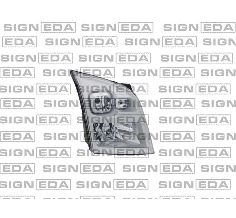 Signeda ZFD1175L Headlight left ZFD1175L
