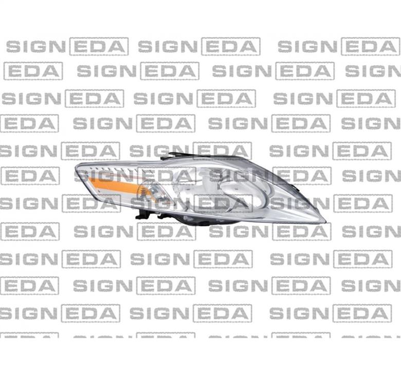 Signeda ZFD1179L Headlight left ZFD1179L