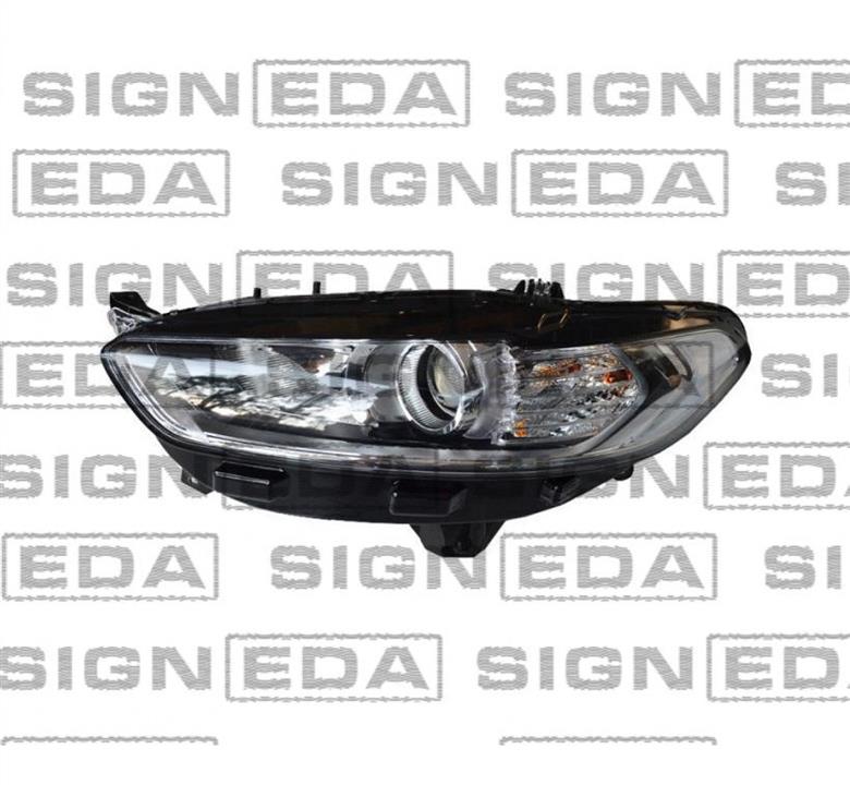 Signeda ZFD1192L Headlight left ZFD1192L