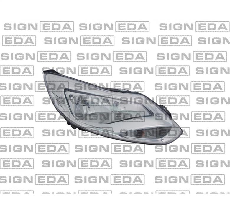 Signeda ZFD11A4CR Headlight right ZFD11A4CR