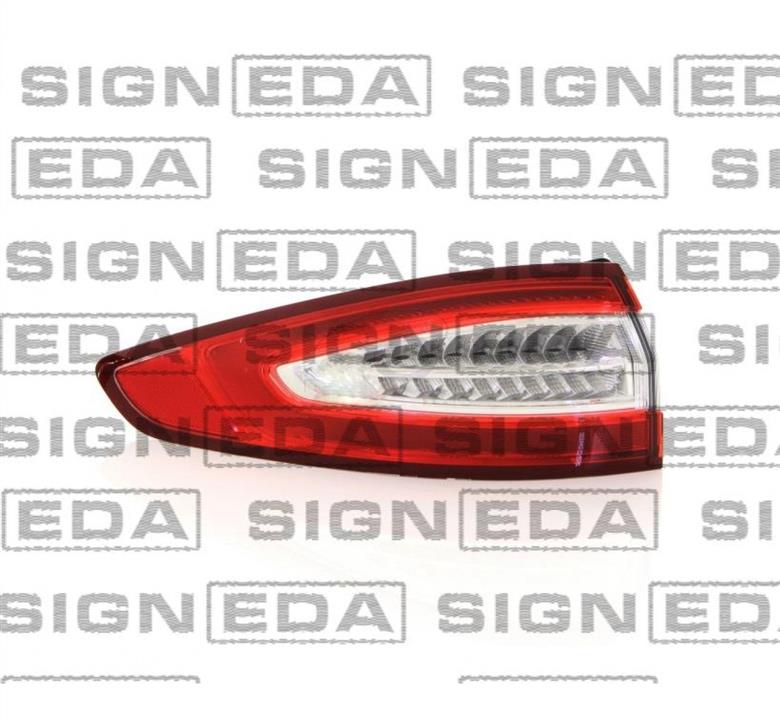 Signeda ZFD1963R Tail lamp outer right ZFD1963R