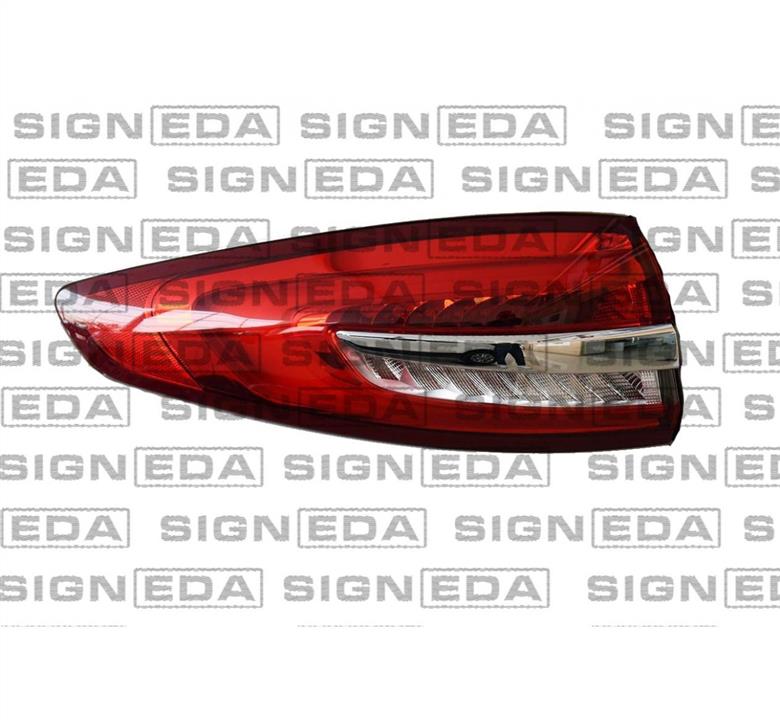 Signeda ZFD1966L Tail lamp outer left ZFD1966L