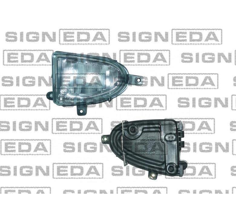 Signeda ZFD2004R Fog headlight, right ZFD2004R
